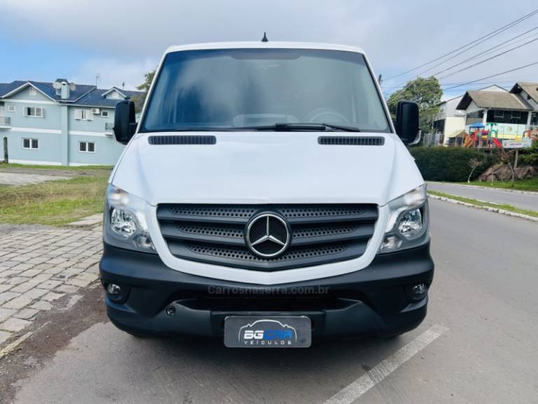 MERCEDES-BENZ - SPRINTER - 2018/2019 - Branca - R$ 179.900,00