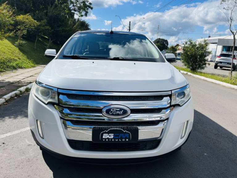 FORD - EDGE - 2011/2012 - Branca - R$ 65.900,00