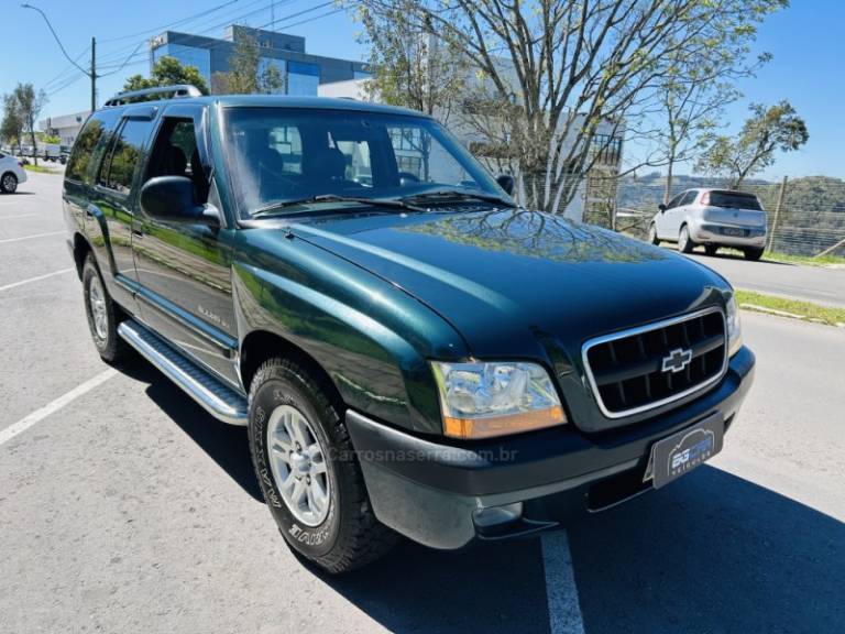 CHEVROLET - BLAZER - 2000/2001 - Verde - R$ 65.900,00