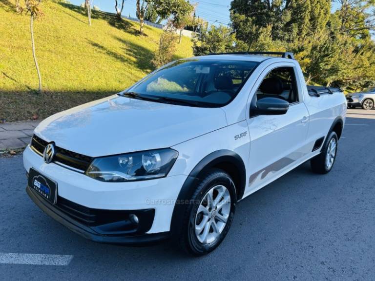 VOLKSWAGEN - SAVEIRO - 2015/2016 - Branca - R$ 59.900,00