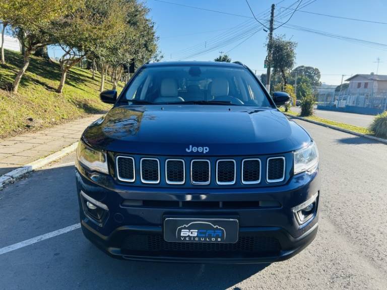 JEEP - COMPASS - 2021/2021 - Azul - R$ 102.900,00