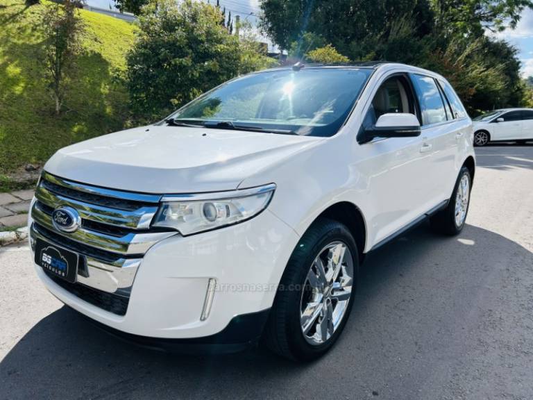 FORD - EDGE - 2011/2012 - Branca - R$ 65.900,00