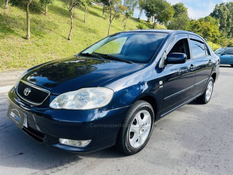 TOYOTA - COROLLA - 2003/2004 - Azul - R$ 44.900,00