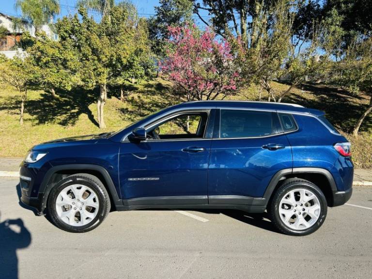 JEEP - COMPASS - 2021/2021 - Azul - R$ 102.900,00