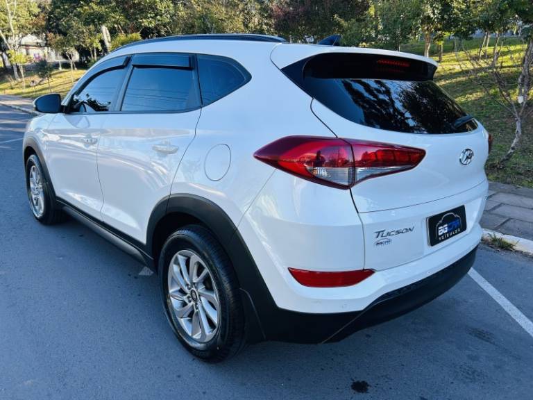 HYUNDAI - TUCSON - 2018/2019 - Branca - R$ 119.900,00