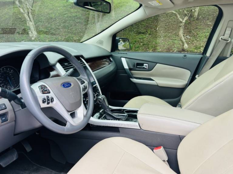 FORD - EDGE - 2011/2012 - Branca - R$ 65.900,00