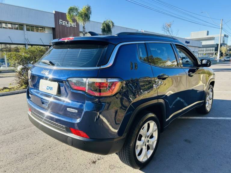 JEEP - COMPASS - 2021/2021 - Azul - R$ 102.900,00