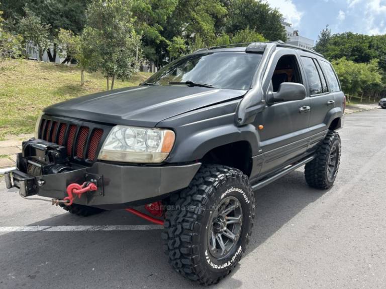 JEEP - GRAND CHEROKEE - 1999/2000 - Preta - R$ 59.900,00