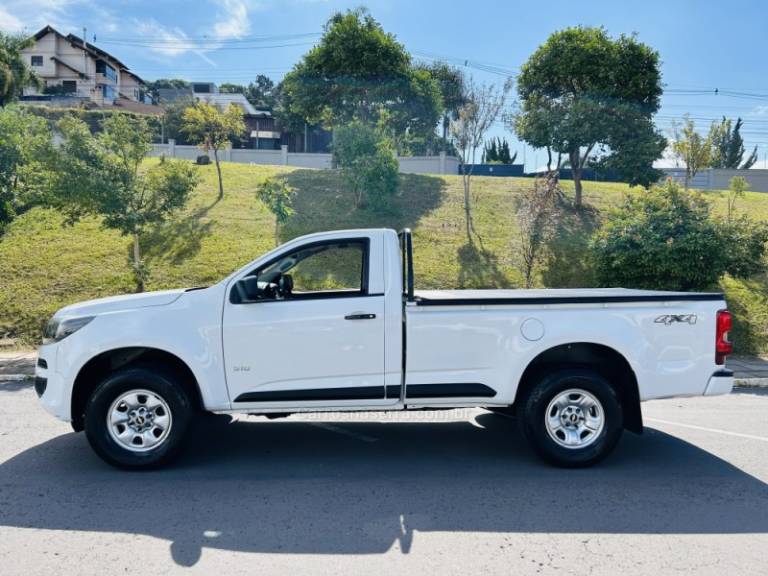 CHEVROLET - S10 - 2016/2017 - Branca - R$ 119.900,00