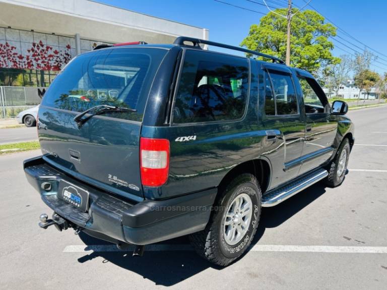 CHEVROLET - BLAZER - 2000/2001 - Verde - R$ 65.900,00