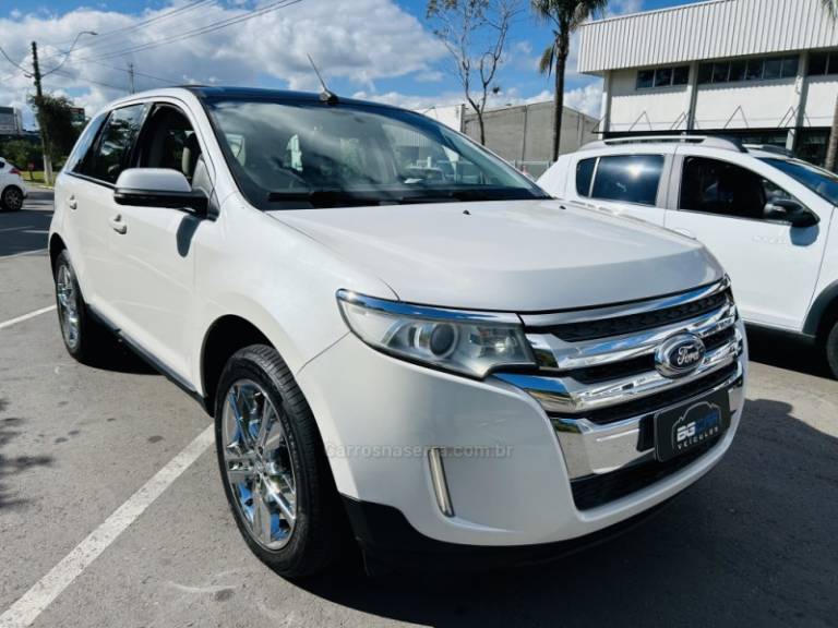 FORD - EDGE - 2011/2012 - Branca - R$ 65.900,00