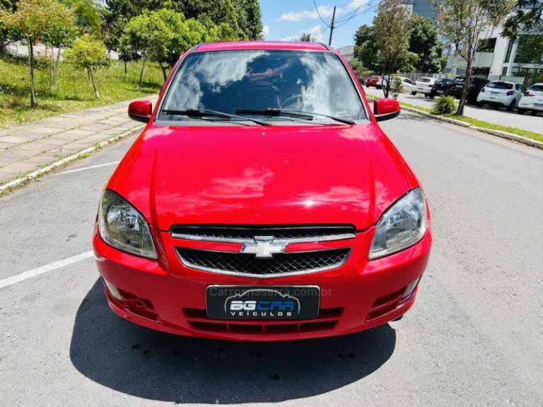 CHEVROLET - CELTA - 2012/2013 - Vermelha - R$ 34.900,00