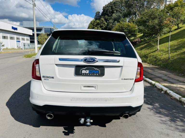 FORD - EDGE - 2011/2012 - Branca - R$ 65.900,00