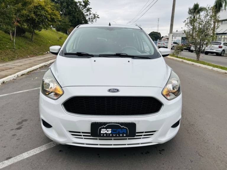FORD - KA - 2016/2016 - Branca - R$ 39.900,00