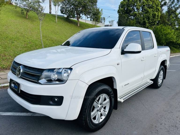 VOLKSWAGEN - AMAROK - 2013/2013 - Branca - R$ 104.900,00
