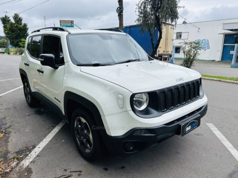 JEEP - RENEGADE - 2019/2019 - Branca - R$ 69.900,00