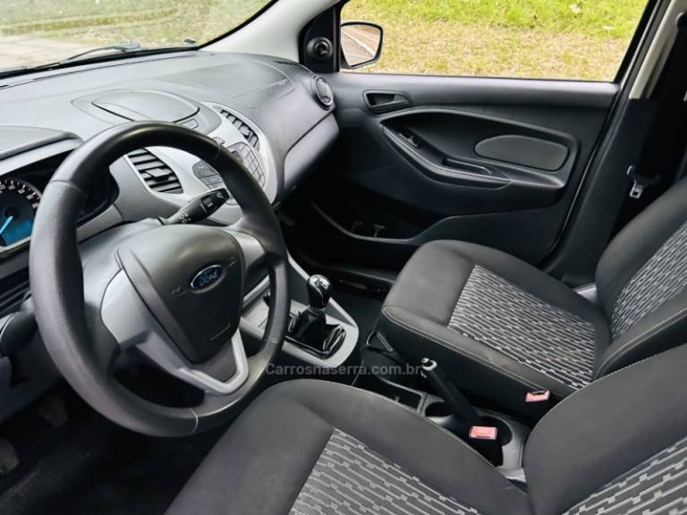 FORD - KA - 2016/2016 - Branca - R$ 39.900,00